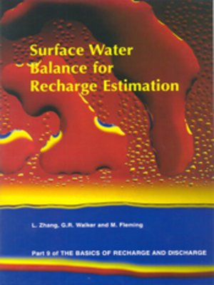 cover image of Surface Water Balance for Recharge Estimation